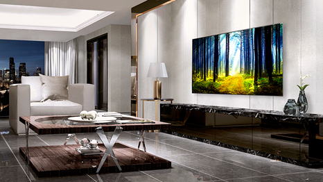 New OLED Wallpaper Hotel TV Builds On Impressive Debut