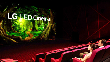 First Movie Theather With LG LED Cinema Display and Dolby Atmos Makes Movies Even More Magical