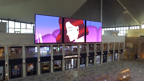 [Integrated] Redesigning spaces with LG LED Signage, Korea 