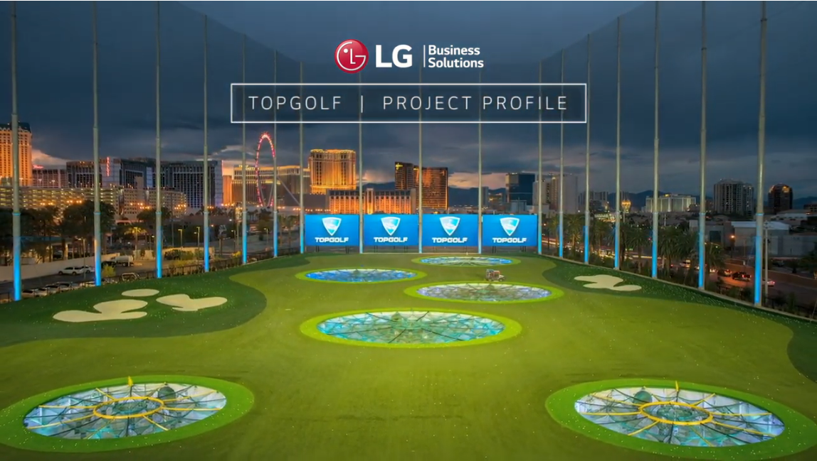 LG Project Profile Series: TOPGOLF