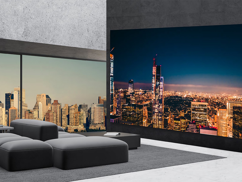 LG LED Displays provide outstanding picture quality on massive screens that deliver a sense of immersion and beauty. 