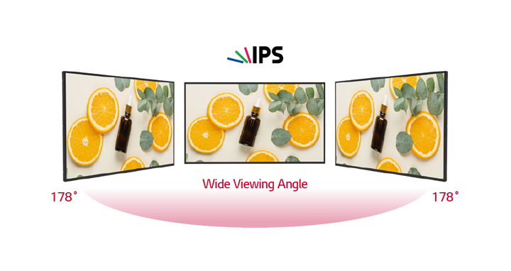 Wide Viewing Angle