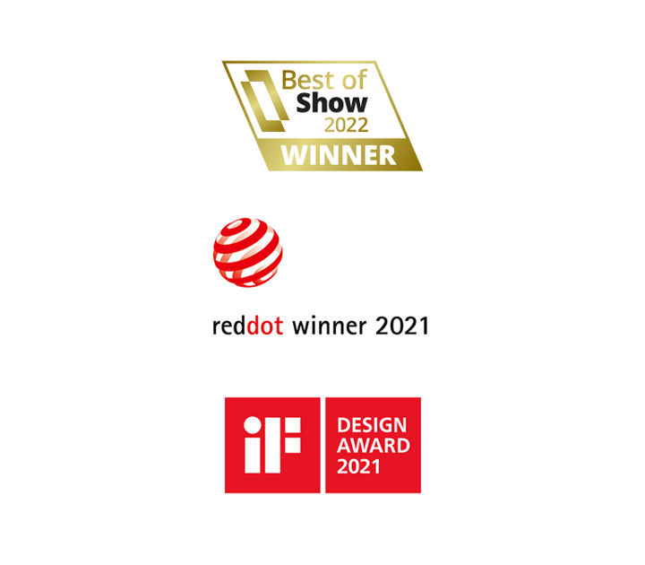 reddot winner 2021 LG UltraFine Display OLED Pro
