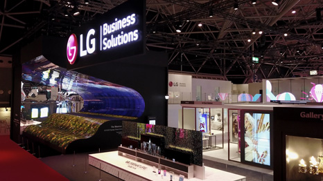 LG Booth Overview